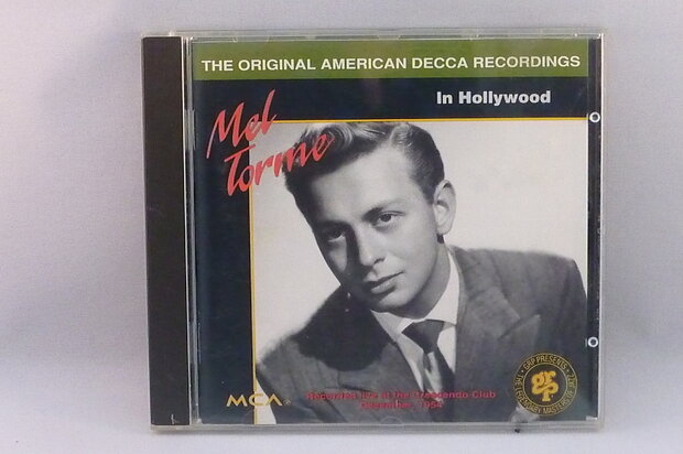 Mel Torme - in Hollywood