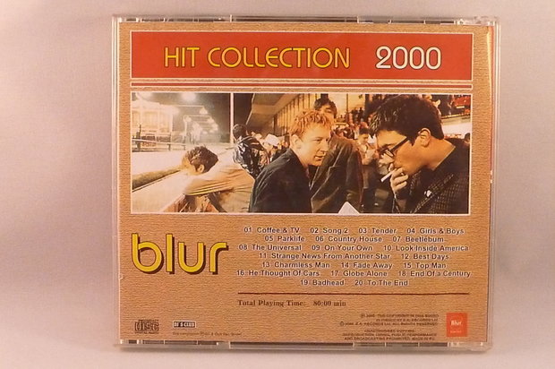 Blur - Hit Collection 2000