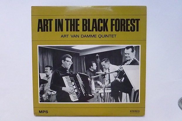 Art van Damme Quintet - Art in the Black Forest (LP)