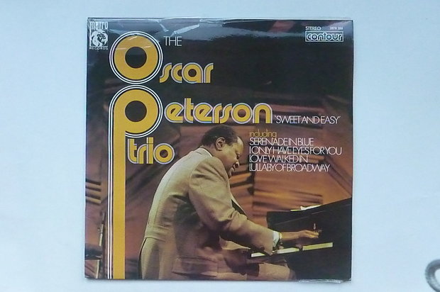 The Oscar Peterson Trio - Sweet and Easy (LP)