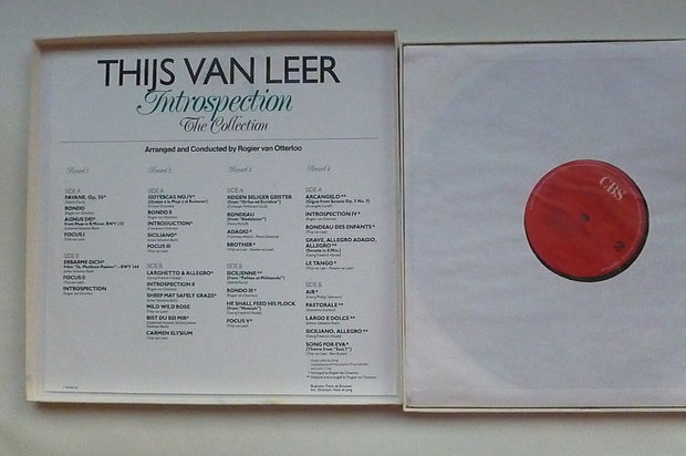 Thijs van Leer - Introspection / The Collection (4LP)