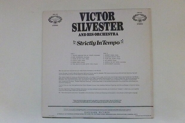 Victor Silvester - Strictly in Tempo (LP)