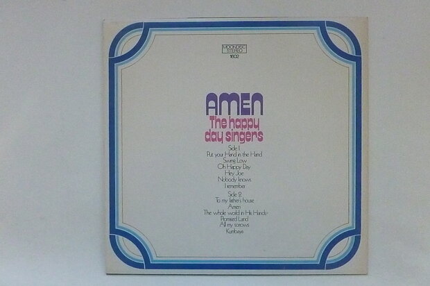 The Happy Day Singers - Amen (LP)