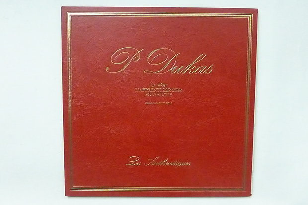 P.Dukas - La Péri, L'Apprenti Sorcier / Jean Martinon (LP)