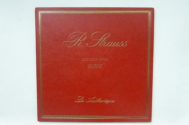 R.Strauss - Une Vie de Heros / Fritz Reiner (LP)