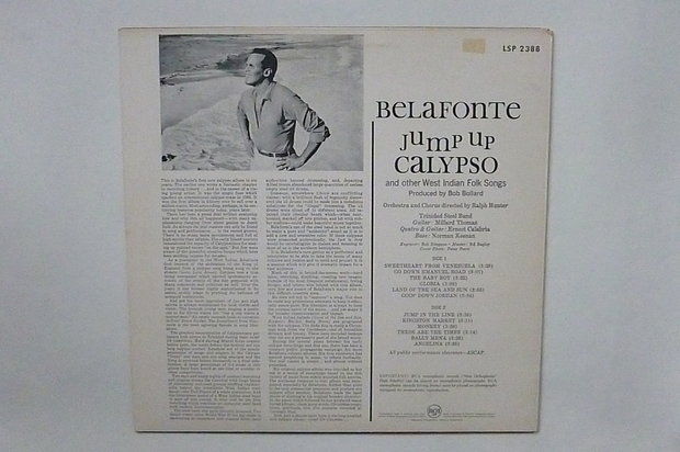 Harry Belafonte - Jump up Calypso (LP)