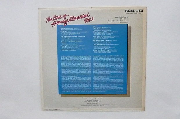 Henry Mancini - The best of Vol. 3 (LP)