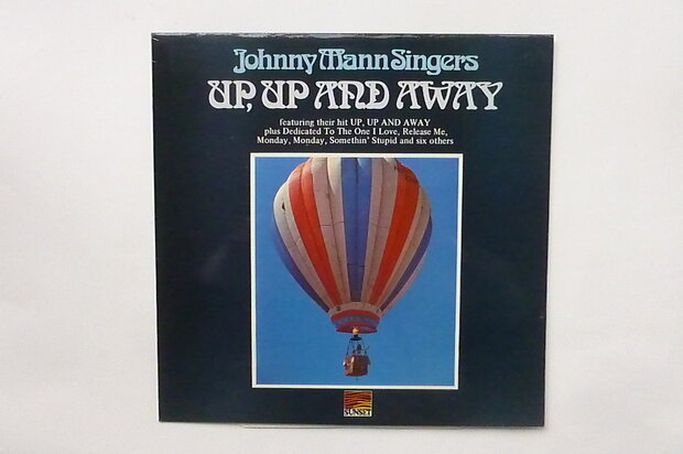 Johnny Mann Singers - Up, up and away (LP)