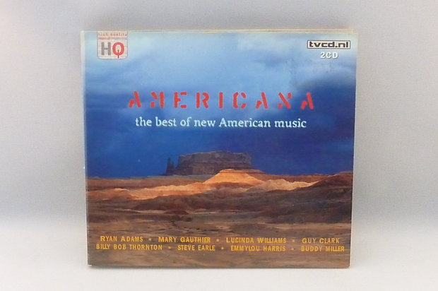 Americana - The best of new American Music (2 CD)