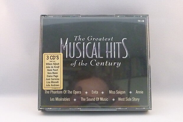 The Greatest Musical Hits of the Century - 3 CD Box