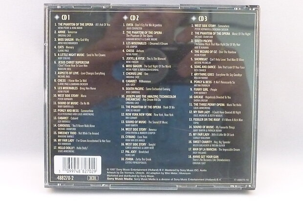 The Greatest Musical Hits of the Century - 3 CD Box