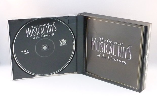 The Greatest Musical Hits of the Century - 3 CD Box