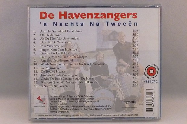 De Havenzangers - 's Nachts na tweeën 