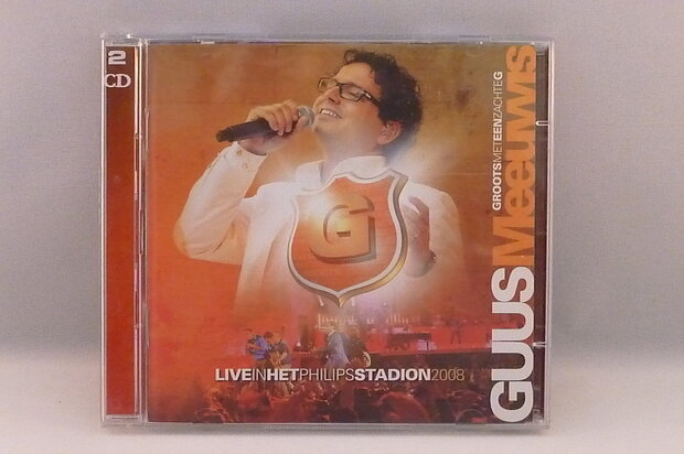 Guus Meeuwis - Live in het Philips Stadion 2008 (2 CD)