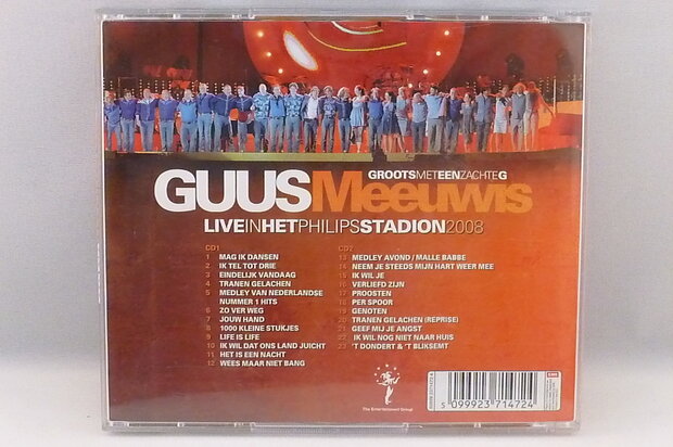 Guus Meeuwis - Live in het Philips Stadion 2008 (2 CD)