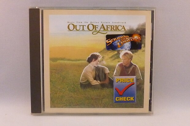 Out of Africa - Soundtrack