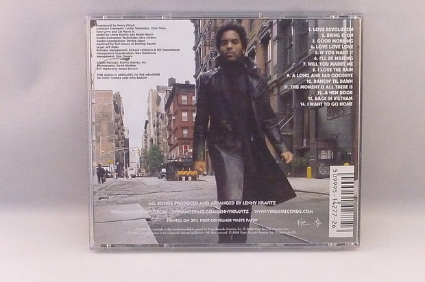 Lenny Kravitz - It's time for a Love Revolution