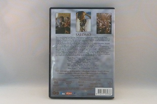 De Bijbel - Salomo (DVD)