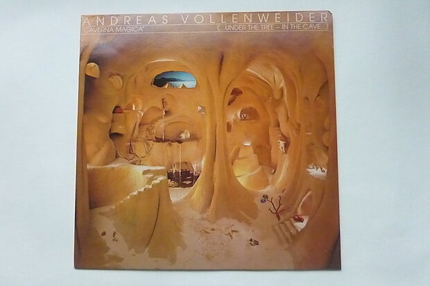 Andreas Vollenweider - Caverna Magica (LP)