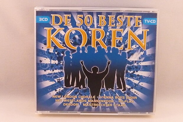 De 50 Beste Koren (3 CD)