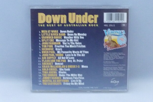 Down Under - The best of Australian Rock