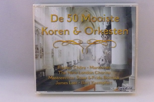 De 50 Mooiste Koren & Orkesten (3 CD)