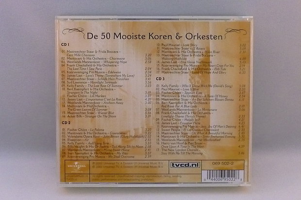 De 50 Mooiste Koren & Orkesten (3 CD)