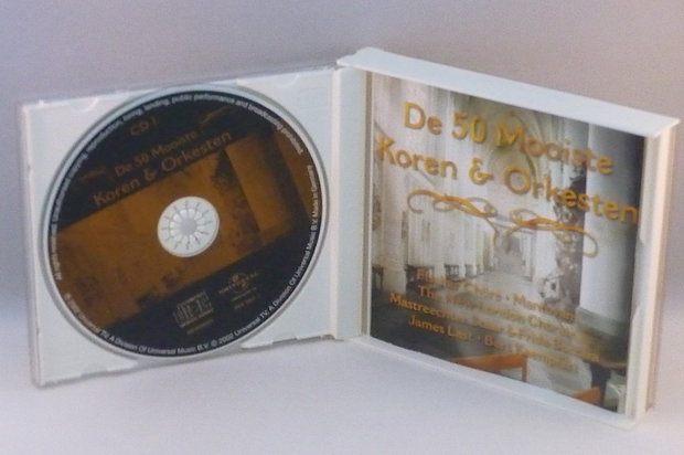 De 50 Mooiste Koren & Orkesten (3 CD)