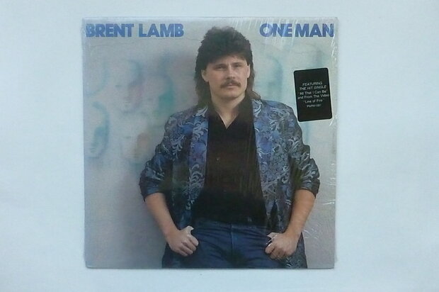 Brent Lamb - One Man (LP)