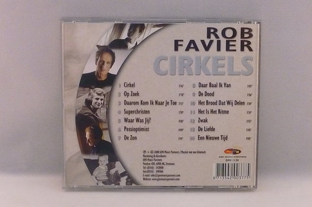 Rob Favier - Cirkels