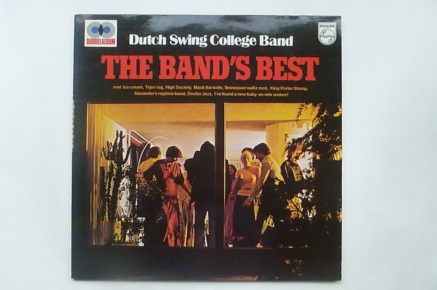 Dutch Swing College Band - The Band's Best (2 LP)