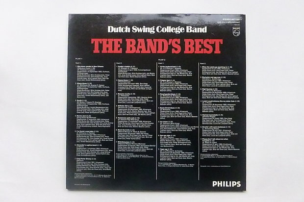 Dutch Swing College Band - The Band's Best (2 LP)