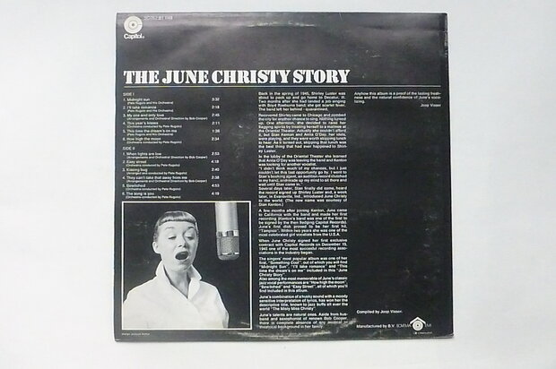 The June Christy Story (LP)