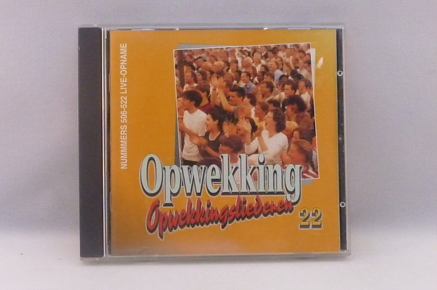 Opwekkingsliederen 22 (nummers 506-522)