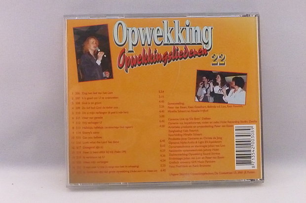 Opwekkingsliederen 22 (nummers 506-522)