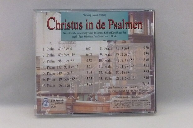 Christus in de Psalmen