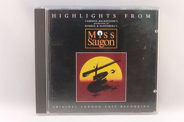 Highlights from Miss Saigon - Original London Cast