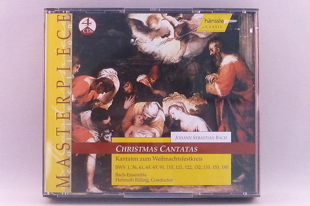 Johann Sebastian Bach - Christmas Cantatas (4 CD Box)