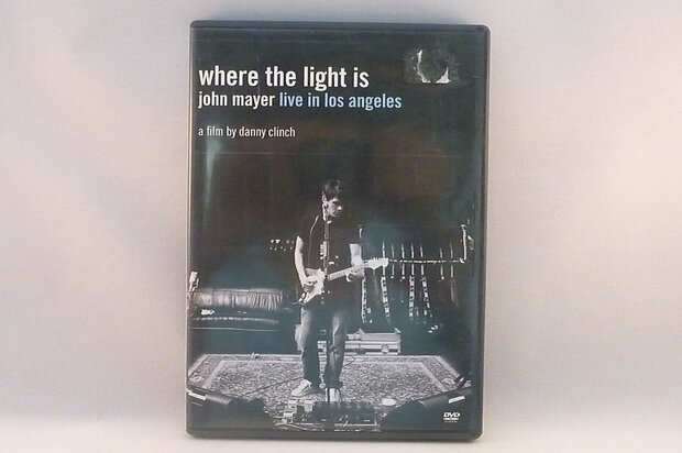 John Mayer - Where the light is / Live in Los Angeles (DVD)