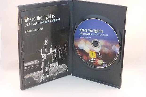 John Mayer - Where the light is / Live in Los Angeles (DVD)