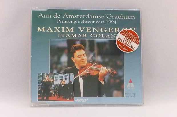 Maxim Vengerov - Aan de Amsterdamse Grachten