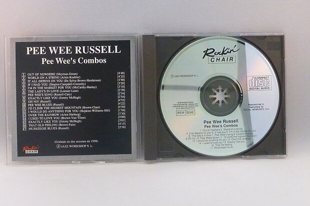 Pee Wee Russell - Pee Wee's Combos