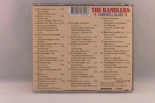 The Ramblers - Farewell Blues