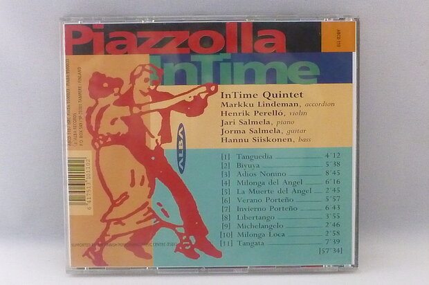 Piazzolla in Time