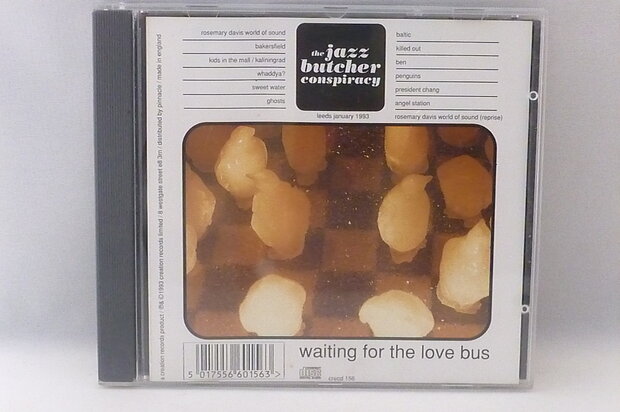 The Jazz Butcher Conspiracy - Waiting for the love bus