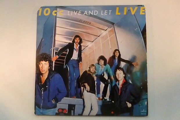 10 CC - Live and let Live (2 LP)