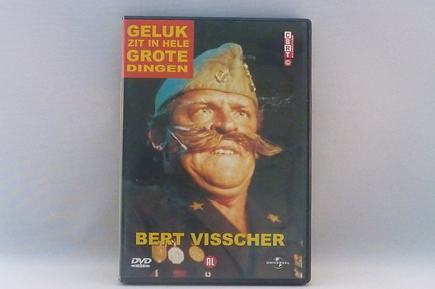 klink Belastingbetaler Componeren Bert Visscher - Geluk zit in hele grote dingen (DVD) - Tweedehands CD