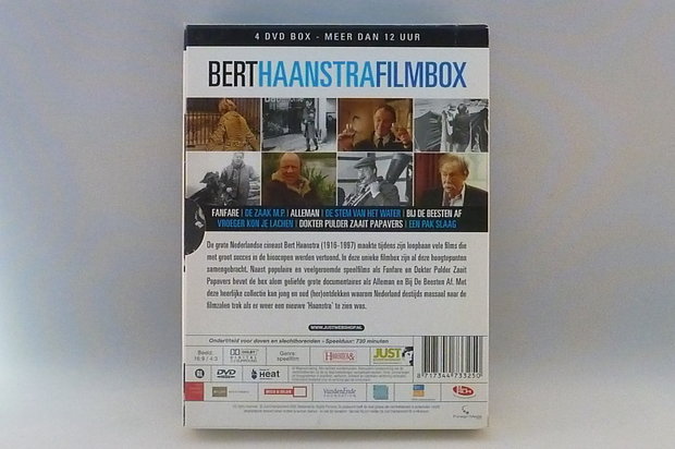 Bert Haanstra - Film Box (4 DVD)