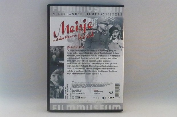 Meisje met den blauwen hoed - DVD