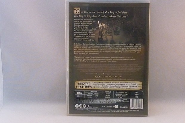 The Lord of the Rings - The Fellowship of the Ring (2 DVD)